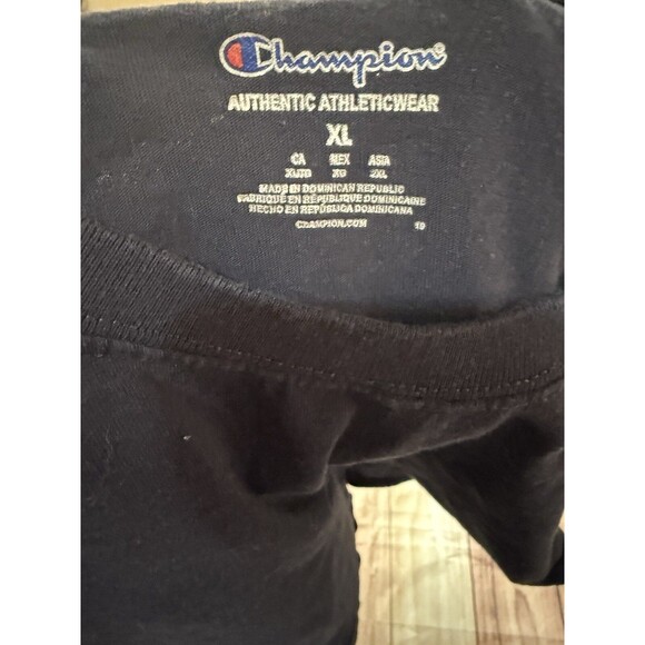 The Starboard Dewey Beach Delaware DE Champion T-Shirt Surf Shop Shark XL - Picture 6 of 8